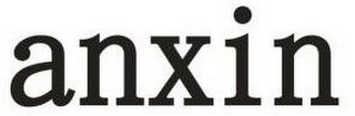 ANXIN logo