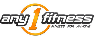 ANY 1 FITNESS FITNESS FOR ANYONE logo