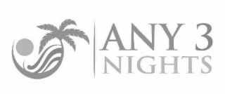 ANY 3 NIGHTS logo