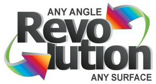 ANY ANGLE REVOLUTION ANY SURFACE logo