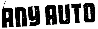 ANY AUTO logo