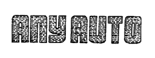 ANY AUTO logo