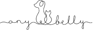 ANY BELLY logo