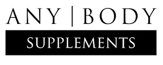 ANY BODY SUPPLEMENTS logo