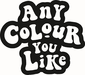 ANY COLOUR YOU LIKE logo