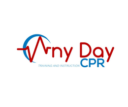 ANY DAY CPR TRAINING AND INSTRUCTION logo