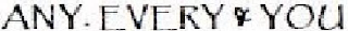 ANY. EVERY & YOU logo