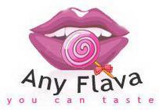 ANY FLAVA YOU CAN TASTE logo