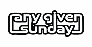 ANY GIVEN SUNDAY logo