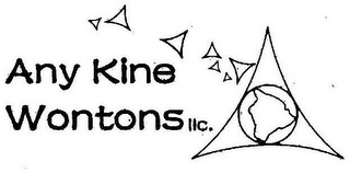 ANY KINE WONTONS LLC. logo