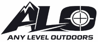 ANY LEVEL OUTDOORS logo
