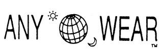 ANY O, WEAR logo
