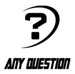 ANY QUESTION? logo