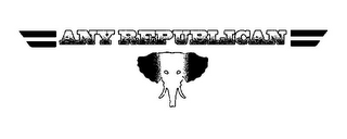ANY REPUBLICAN logo