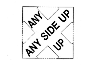ANY SIDE UP ANY SIDE UP logo