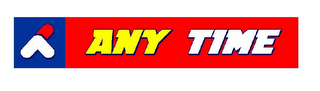 ANY TIME logo