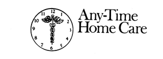 ANY-TIME HOME CARE logo