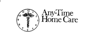 ANY-TIME HOME CARE logo