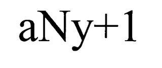 ANY+1 logo