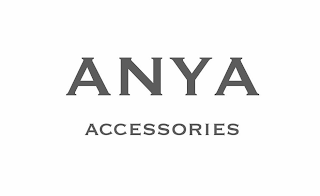 ANYA ACCESSORIES logo