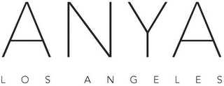 ANYA LOS ANGELES logo