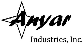 ANYAR INDUSTRIES, INC. logo