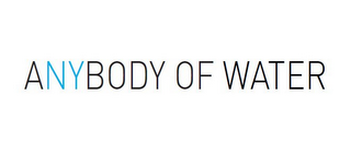 ANYBODY OF WATER logo