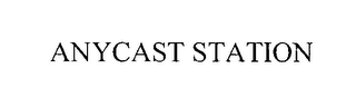 ANYCAST STATION logo