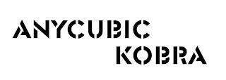 ANYCUBIC KOBRA logo