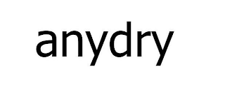 ANYDRY logo