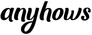 ANYHOWS logo