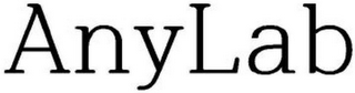 ANYLAB logo