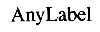 ANYLABEL logo