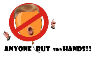 ANYONE BUT TINYHANDS logo