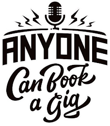 ANYONE CAN BOOK A GIG logo