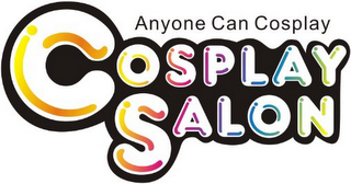 ANYONE CAN COSPLAY COSPLAYSALON logo