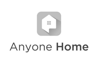 ANYONE HOME logo