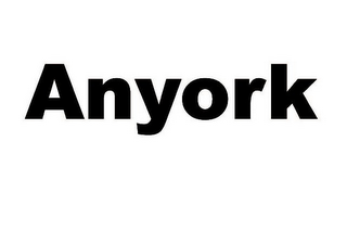 ANYORK logo