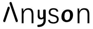 ANYSON logo
