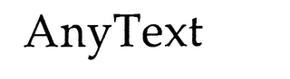 ANYTEXT logo