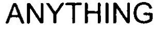 ANYTHING logo