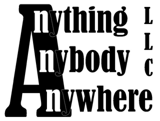 ANYTHING ANYBODY ANYWHERE LLC logo
