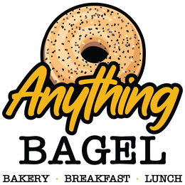ANYTHING BAGEL BAKERY . BREAKFAST . LUNCH logo