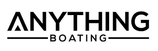ANYTHING BOATING logo