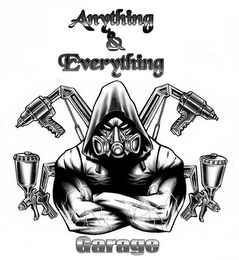 ANYTHING & EVERYTHING GARAGE logo