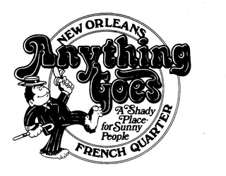 ANYTHING GOES logo