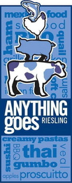 ANYTHING GOES RIESLING logo