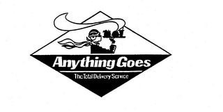 ANYTHING GOES THE TOTAL DELIVERY SERVICE logo