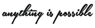 ANYTHING IS POSSIBLE logo
