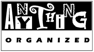 ANYTHING ORGANIZED logo